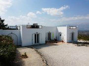 Drapanos MIT BESICHTIGUNGSVIDEO! Kreta, Drapanos: Zeitgenössische einstöckige Villa mit faszinierender Aussicht zu verkaufen Haus